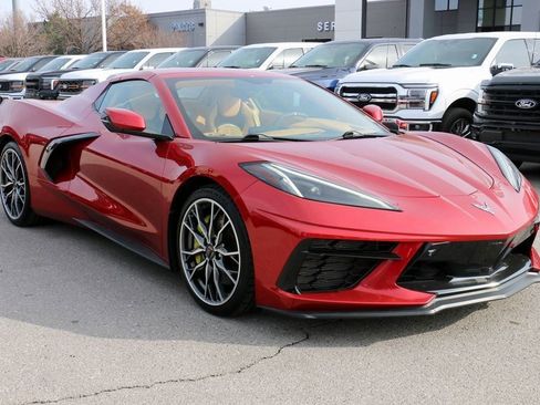 Used 2023 Chevrolet Corvette Stingray Premium Conv w/ Z51 Performance Package image 4