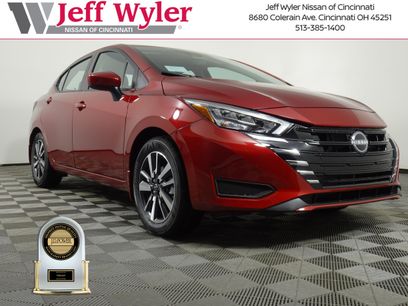 New 2025 Nissan Versa SV w/ Trunk Package