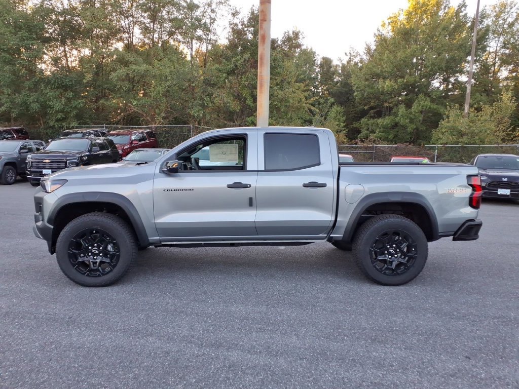 New 2026 Chevrolet Colorado Trail Boss AWD/4WD image 6