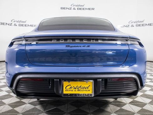 Used 2021 Porsche Taycan 4S w/ Premium Package image 10