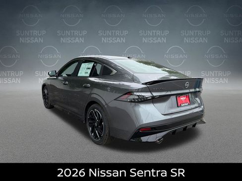 New 2026 Nissan Sentra SR FWD image 4