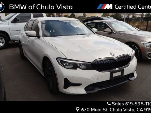 Used 2020 BMW 330i Sedan RWD image 1