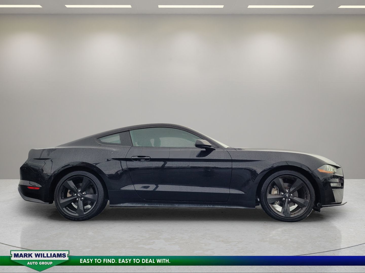 Used 2021 Ford Mustang Coupe w/ Equipment Group 101A RWD image 2