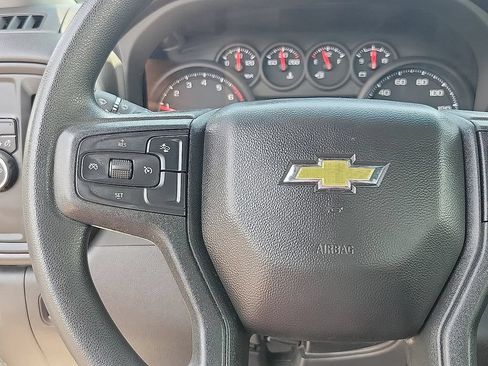 Used 2025 Chevrolet Silverado 1500 W/T RWD image 17