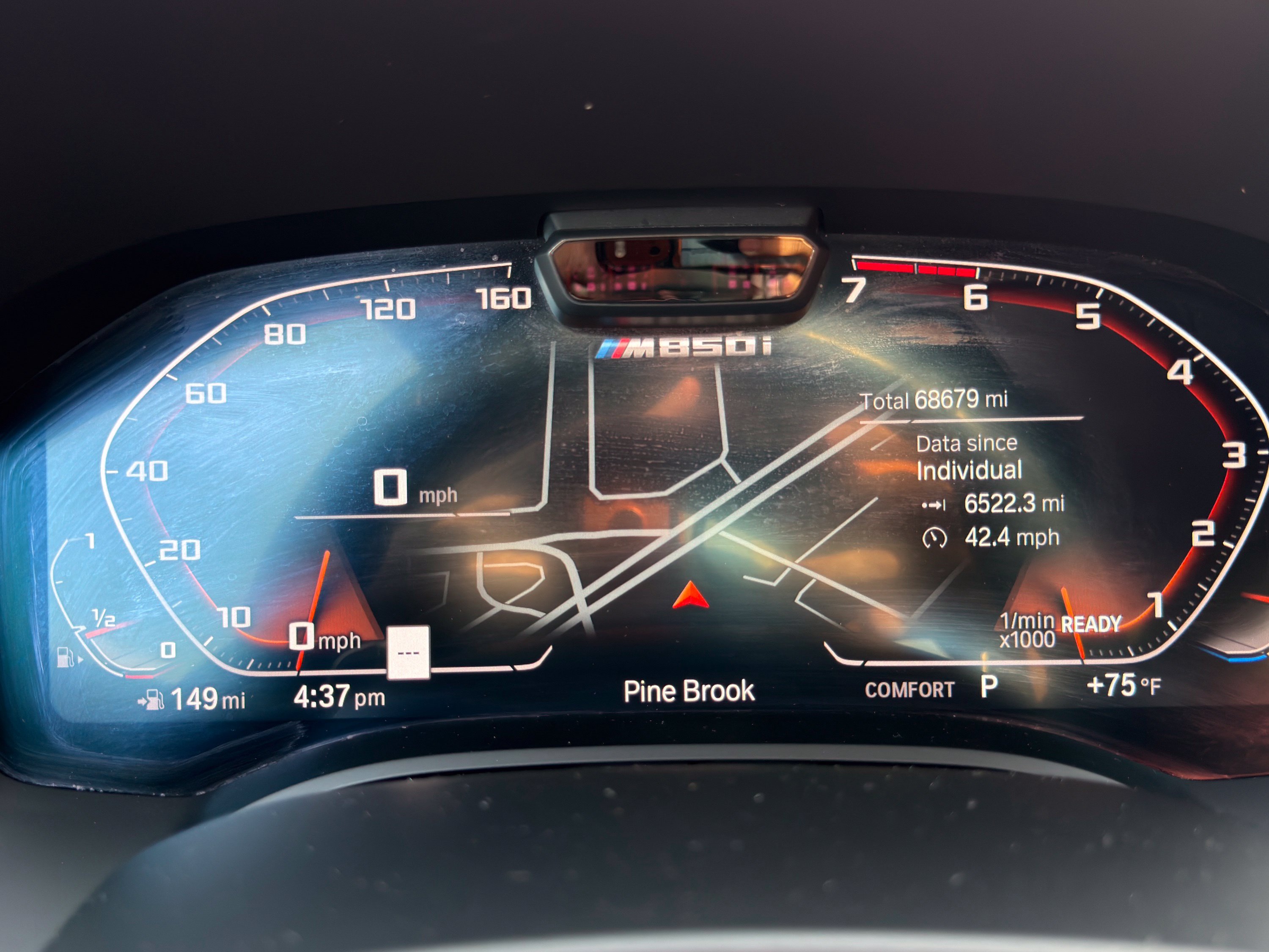 Used 2021 BMW M850i Gran Coupe xDrive w/ M Carbon Exterior Package AWD/4WD image 35