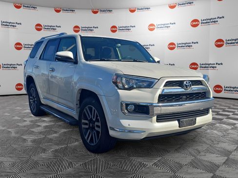 Used 2017 Toyota 4Runner Limited AWD/4WD image 1
