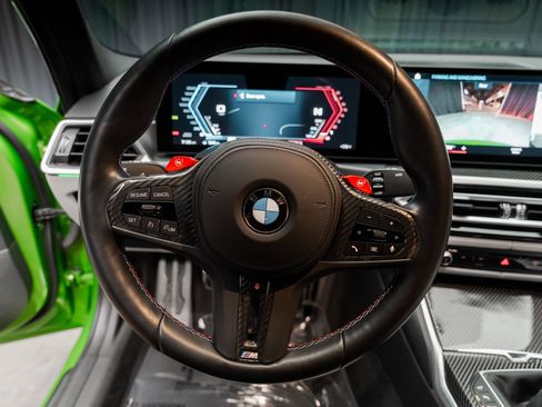 Used 2023 BMW M3 w/ Executive Package RWD image 47