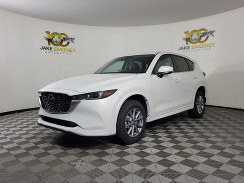 New 2025 MAZDA CX-5 AWD 2.5 S w/ Select Package image 4