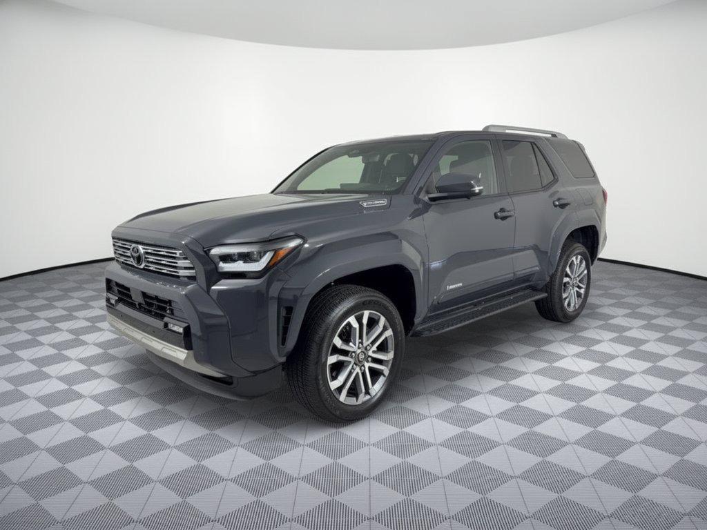 Used 2025 Toyota 4Runner Limited AWD/4WD image 1