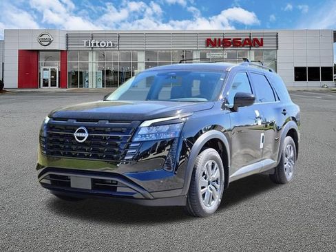 New 2026 Nissan Pathfinder SV w/ Cargo Package FWD image 8