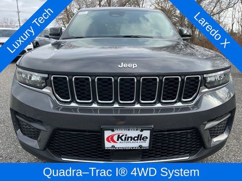 New 2025 Jeep Grand Cherokee Laredo X image 2