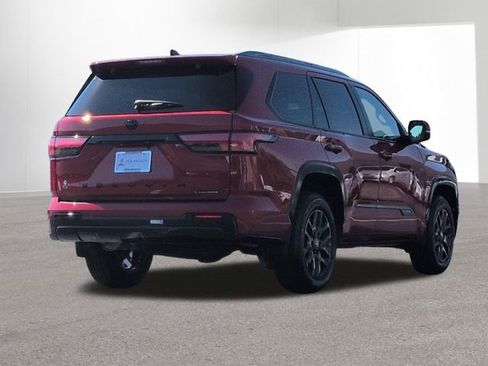 New 2026 Toyota Sequoia Platinum AWD/4WD image 5