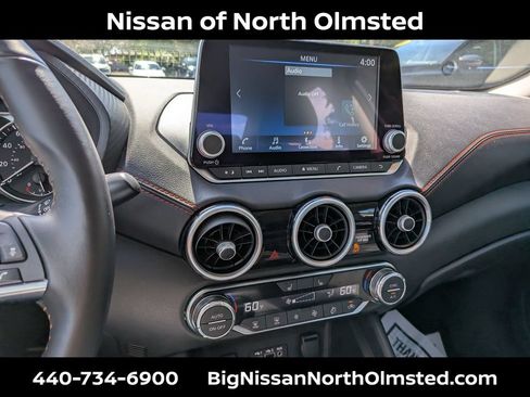 Certified 2024 Nissan Sentra SR FWD image 20