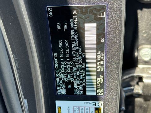 Certified 2025 Lexus NX 350 AWD w/ Accessory Package (2T) image 34