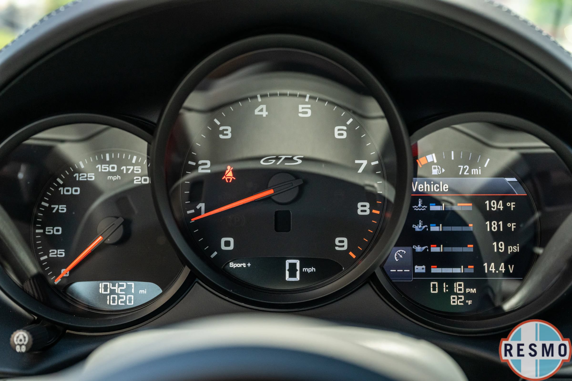 Used 2024 Porsche 718 Cayman GTS RWD image 10