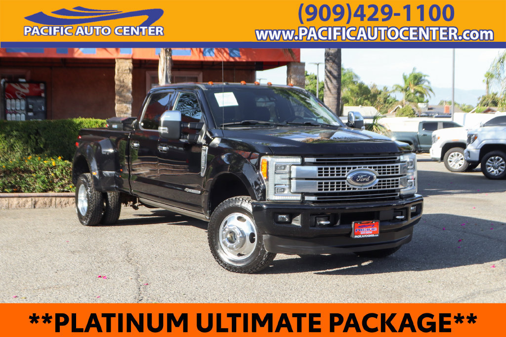 Used 2017 Ford F350 Platinum w/ Platinum Ultimate Package AWD/4WD image 1