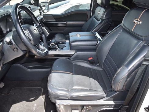 Used 2022 Ford F150 Platinum w/ Equipment Group 701A High AWD/4WD image 9
