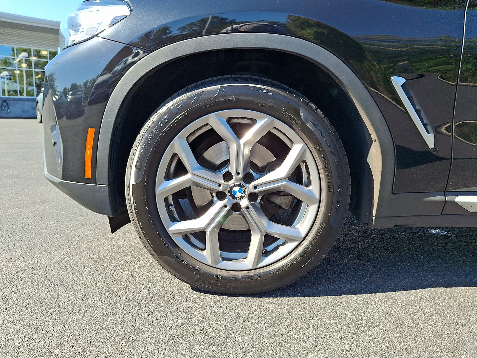 Used 2023 BMW X3 sDrive30i w/ Convenience Package RWD image 8