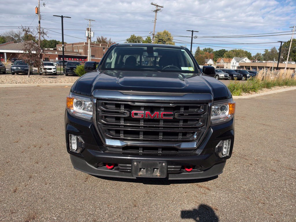 Used 2022 GMC Canyon AT4 w/ Trailering Package AWD/4WD image 2