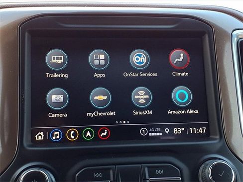 Used 2021 Chevrolet Silverado 1500 High Country w/ LPO, Dark Essentials Package image 13