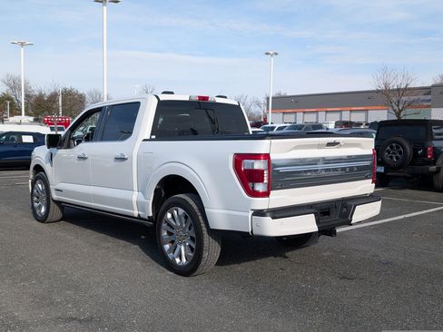 Certified 2021 Ford F150 Limited image 5