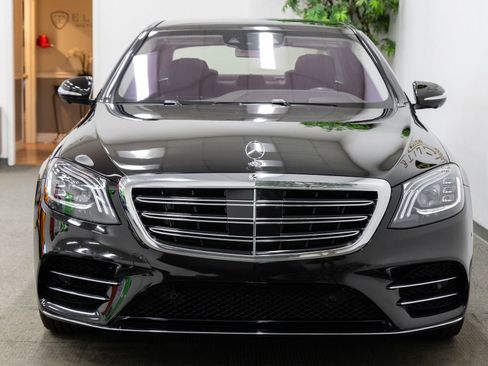 Used 2019 Mercedes-Benz S 560 Sedan image 12