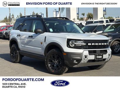 New 2026 Ford Bronco Sport Badlands w/ Sasquatch Badlands Package
