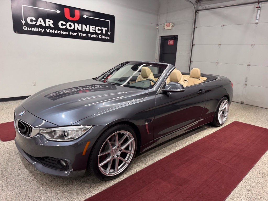 Used 2016 BMW 428i Convertible RWD image 2
