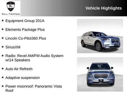 Certified 2021 Lincoln Aviator Reserve w/ Equipment Group 201A