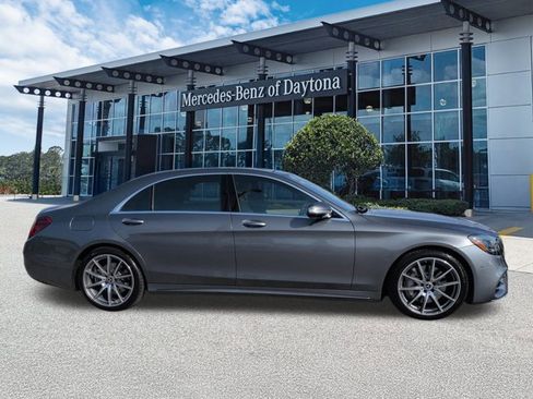 Certified 2019 Mercedes-Benz S 560 S 560 image 3