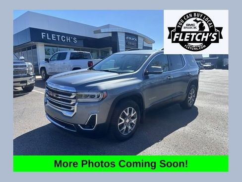 Used 2020 GMC Acadia SLT w/ Trailering Package AWD/4WD image 1