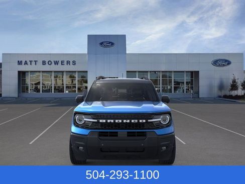 New 2025 Ford Bronco Sport Outer Banks w/ Outer Banks Tech Package+ AWD/4WD image 8