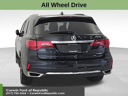 Used 2019 Acura MDX SH-AWD w/ Advance Package image 7