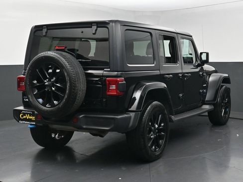 Used 2022 Jeep Wrangler Unlimited Sahara 4xe w/ Cold Weather Group image 7