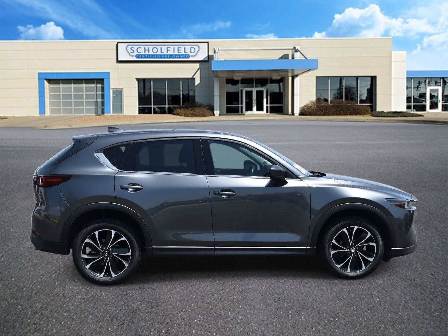 Used 2022 MAZDA CX-5 AWD 2.5 S w/ Premium Package image 2