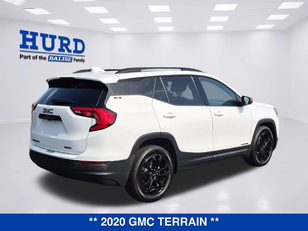 Used 2020 GMC Terrain SLE w/ Driver Convenience Package AWD/4WD image 3