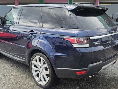 Used 2014 Land Rover Range Rover Sport Supercharged AWD/4WD image 3