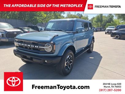Used 2023 Ford Bronco Outer Banks
