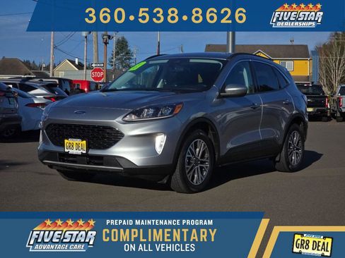 Certified 2021 Ford Escape SEL image 1