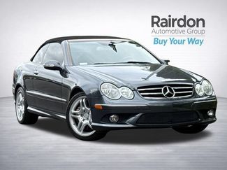 Used 2008 Mercedes-Benz CLK 550 Cabriolet 360° Tour