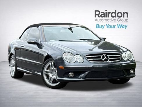 Used 2008 Mercedes-Benz CLK 550 Cabriolet image 1