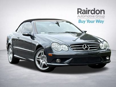 Used 2008 Mercedes-Benz CLK 550 Cabriolet