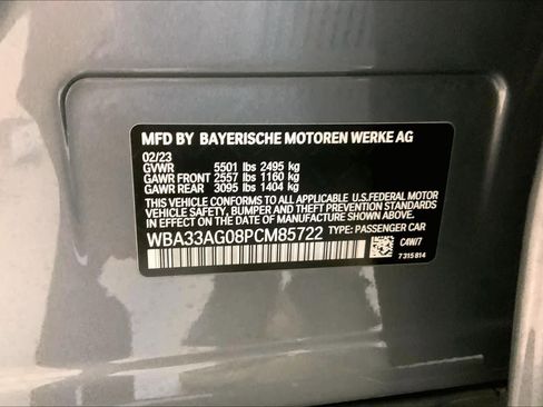 Certified 2023 BMW 530e xDrive w/ Premium Package image 36