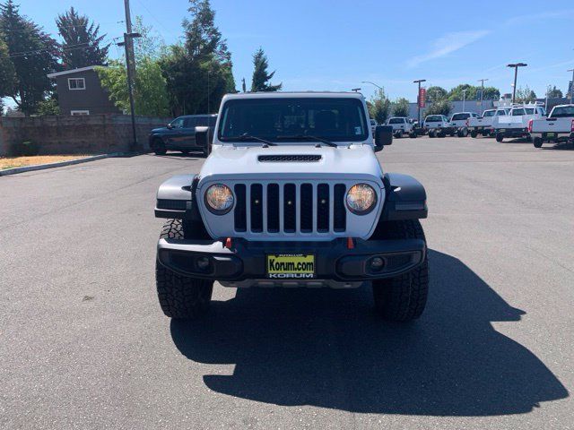 Used 2021 Jeep Gladiator Mojave AWD/4WD image 9