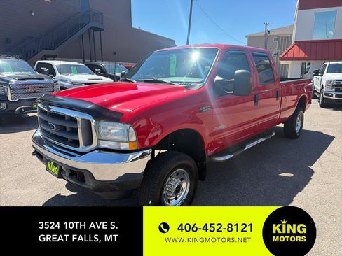 Used 2003 Ford F250 XLT AWD/4WD image 1