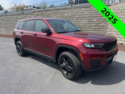 New 2025 Jeep Grand Cherokee L Altitude