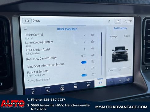 Used 2022 Ford Bronco Outer Banks AWD/4WD image 16