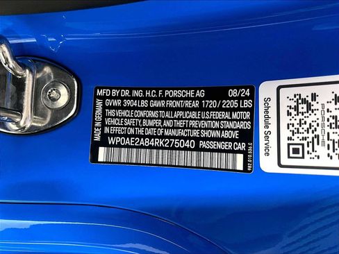 Used 2024 Porsche 718 Cayman GT4 RS image 33