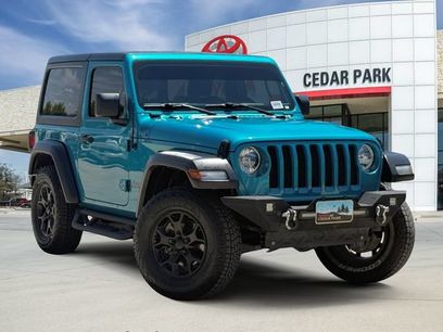 Used 2020 Jeep Wrangler Sport