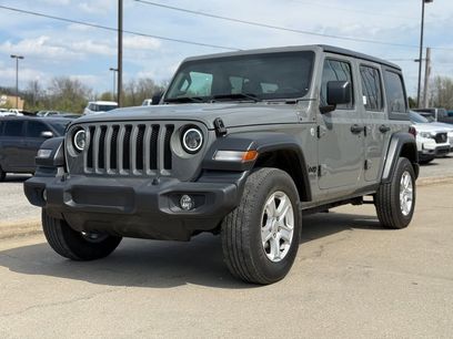 Used 2021 Jeep Wrangler Unlimited Sport